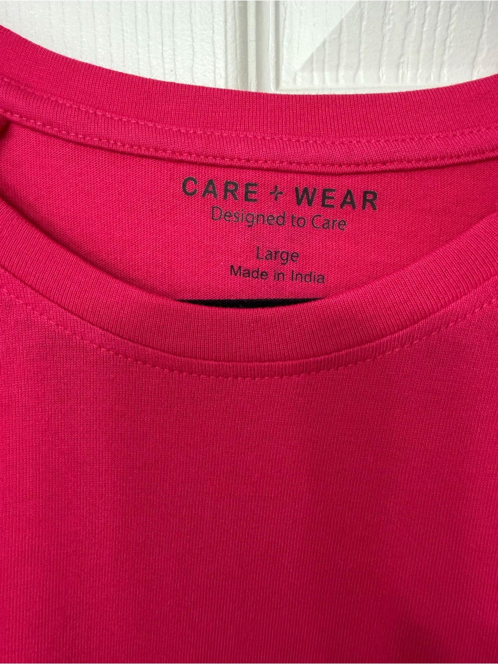 Women's Pink Crewneck Top